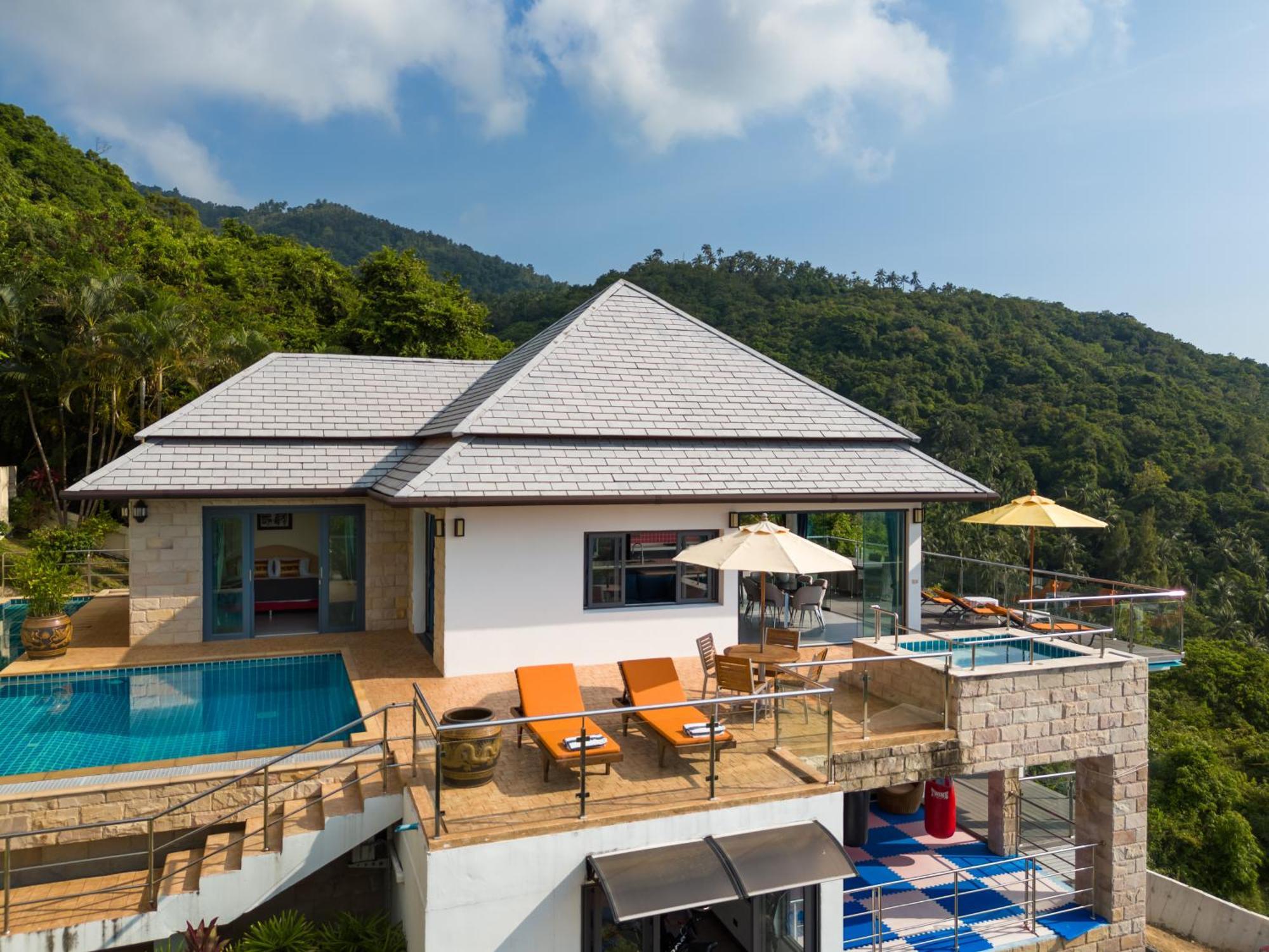 Tropical Villa 3 Lamai Beach  Luaran gambar