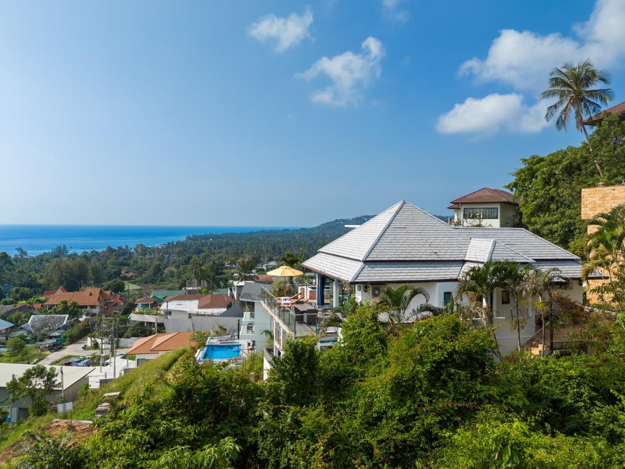 Tropical Villa 3 Lamai Beach  Luaran gambar