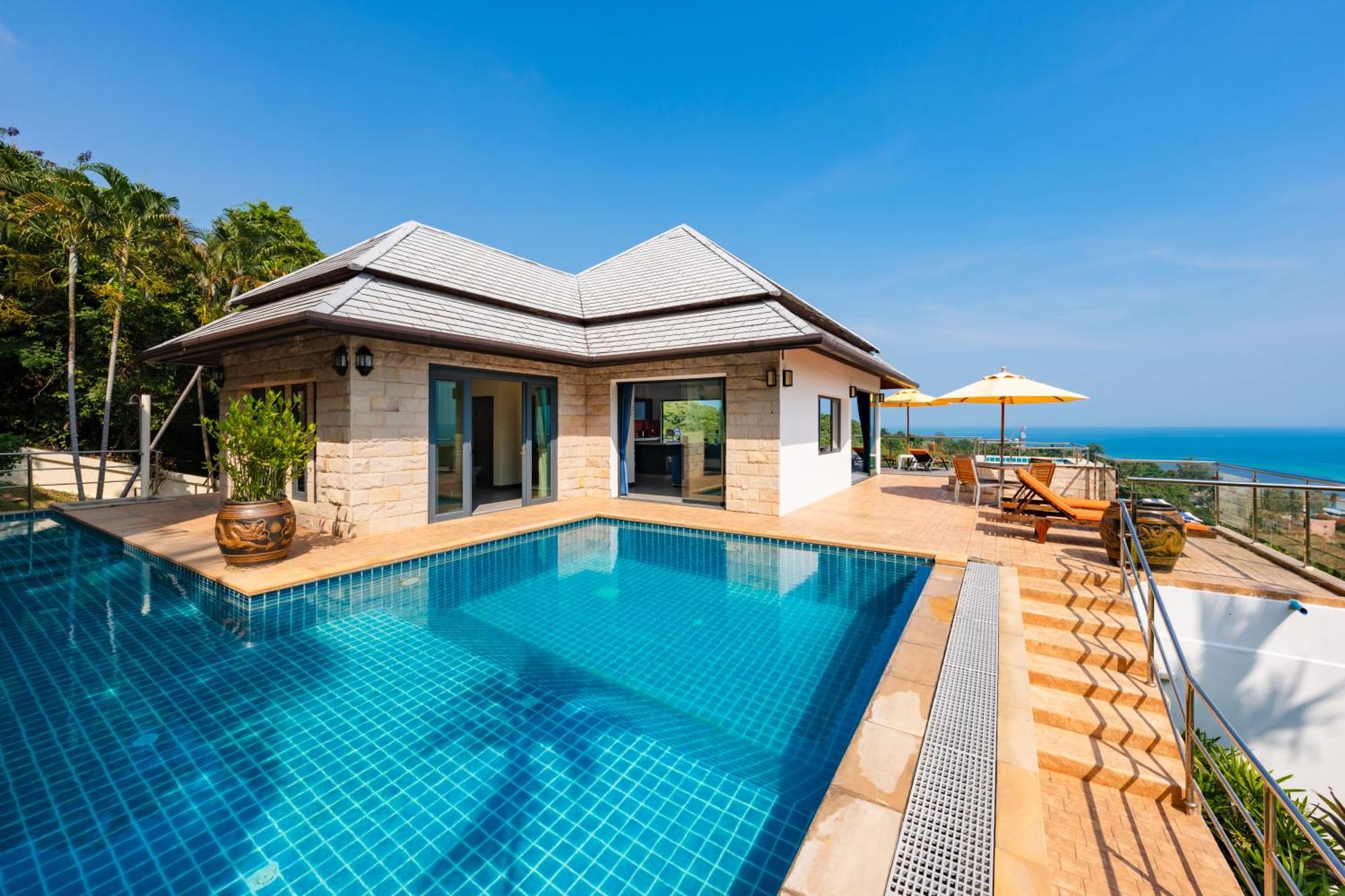 Tropical Villa 3 Lamai Beach  Luaran gambar