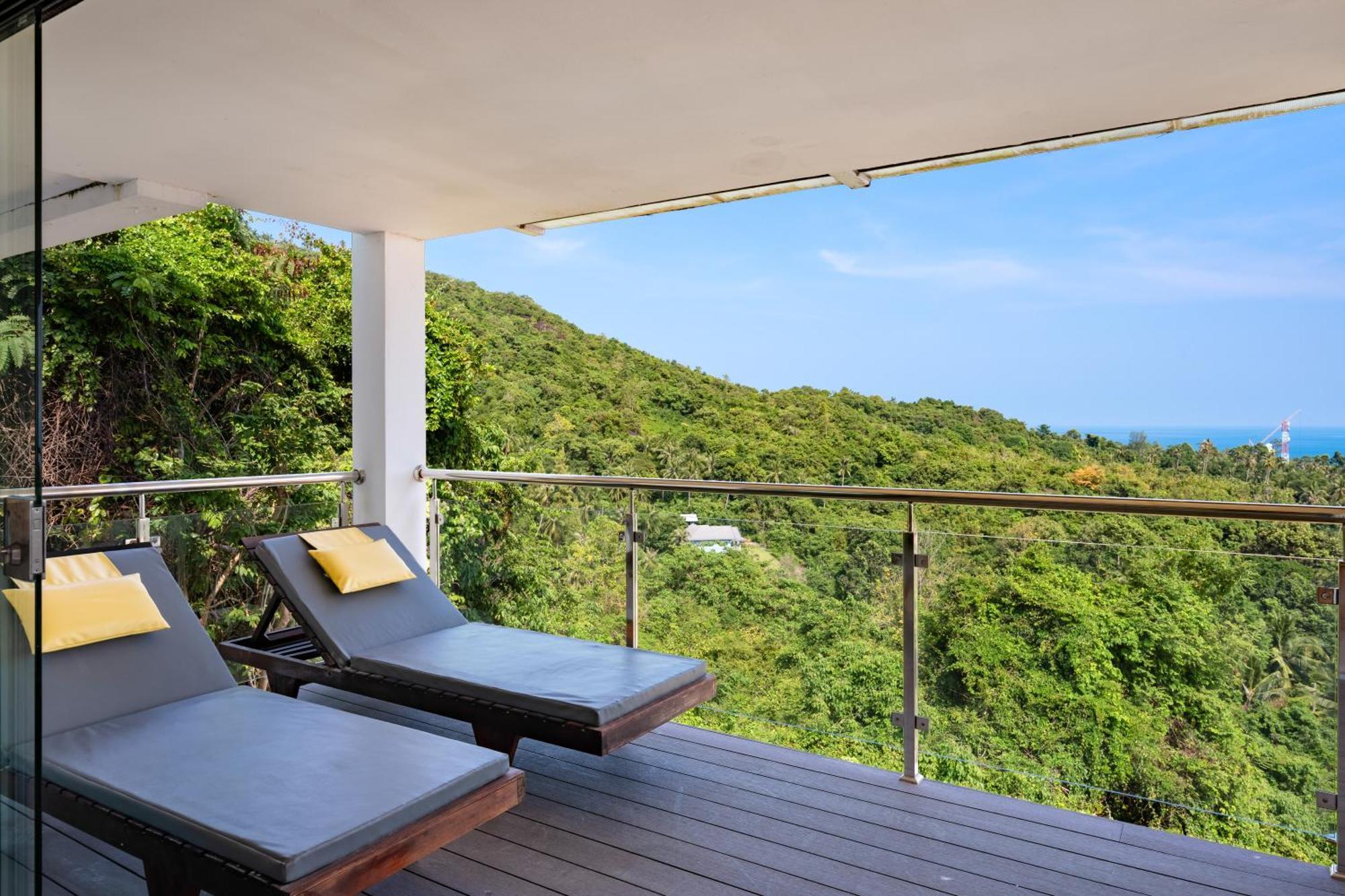 Tropical Villa 3 Lamai Beach  Luaran gambar