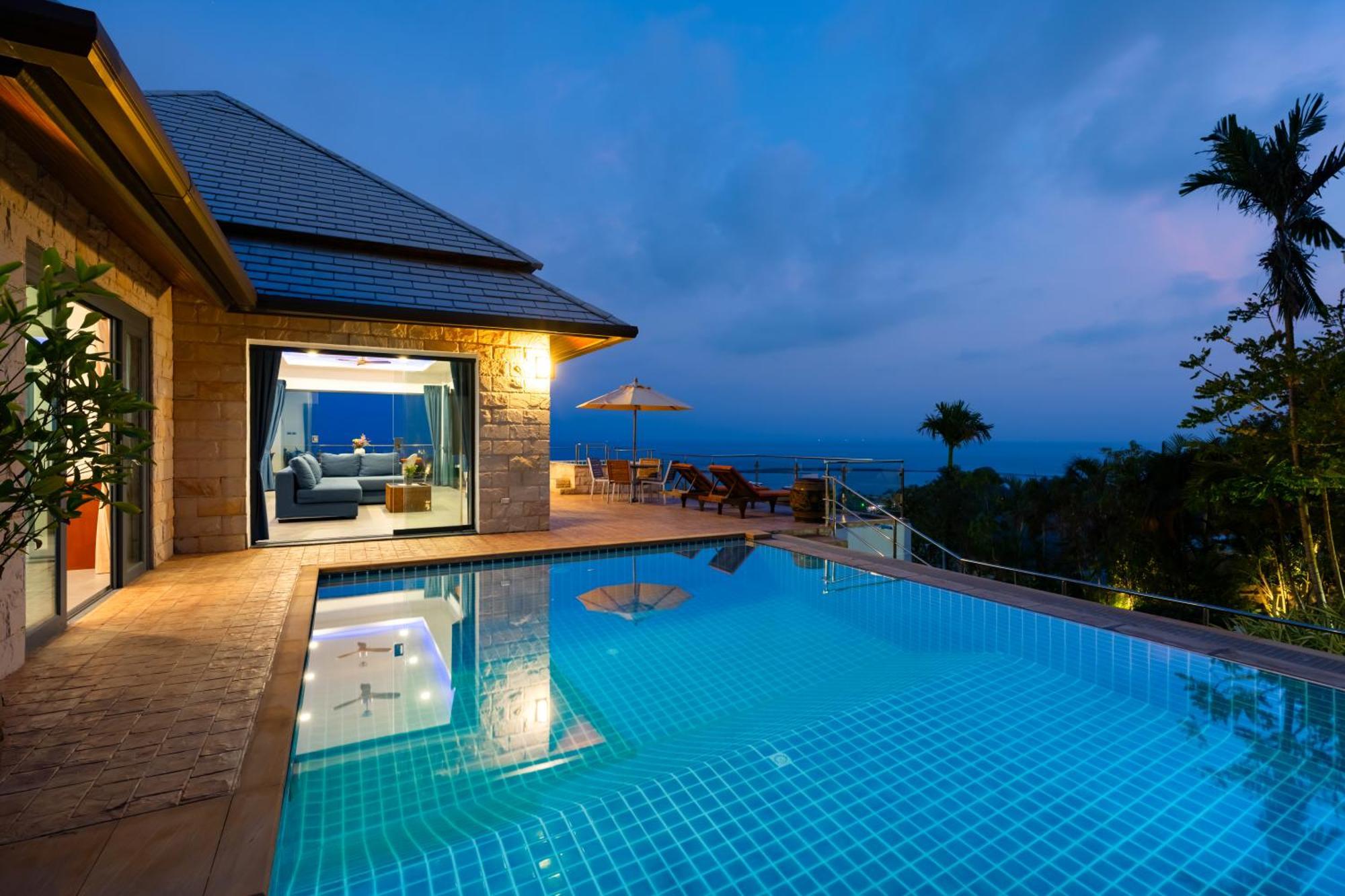 Tropical Villa 3 Lamai Beach  Luaran gambar