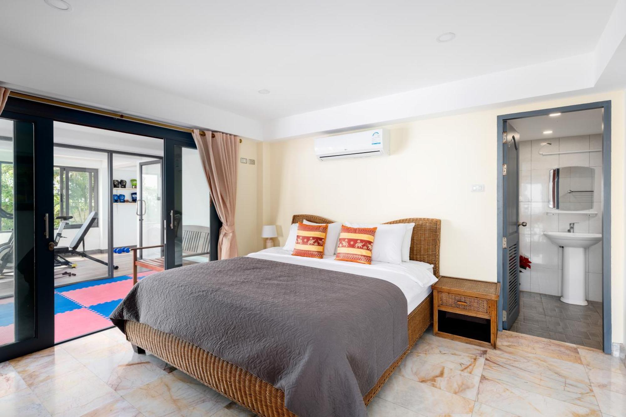 Tropical Villa 3 Lamai Beach  Luaran gambar
