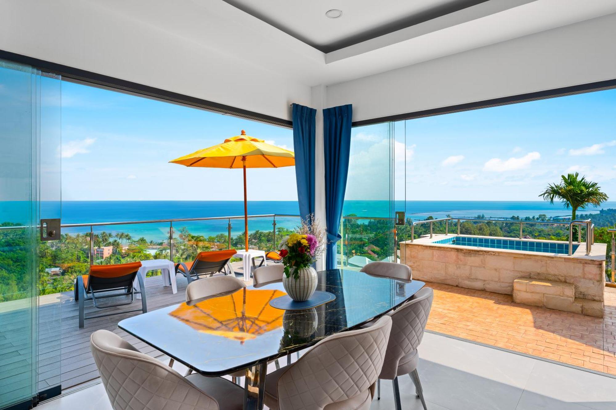 Tropical Villa 3 Lamai Beach  Luaran gambar