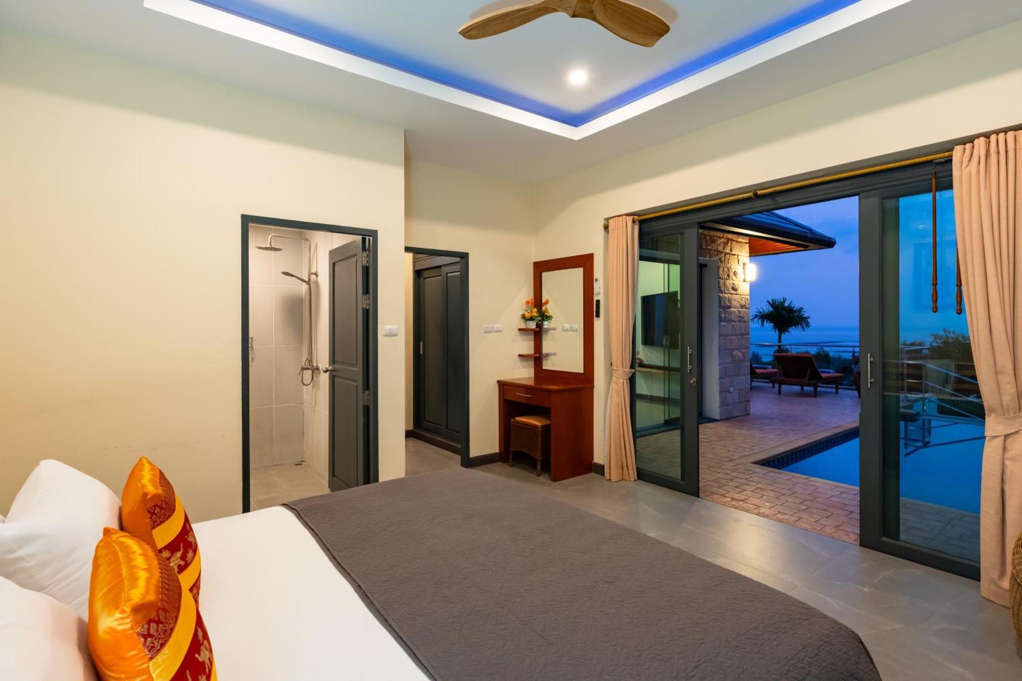 Tropical Villa 3 Lamai Beach  Luaran gambar