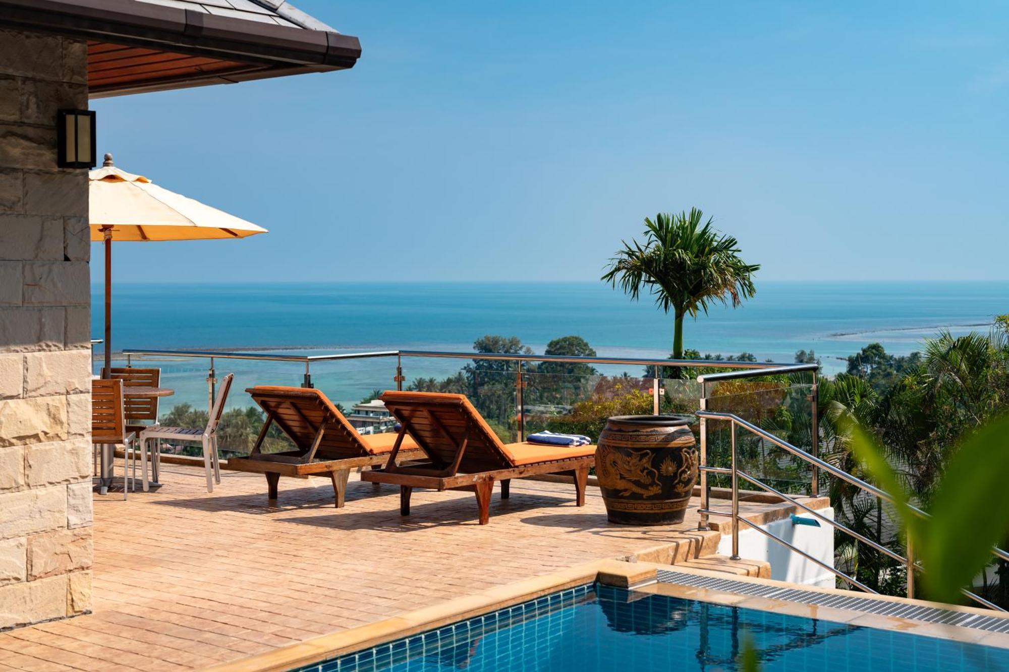 Tropical Villa 3 Lamai Beach  Luaran gambar