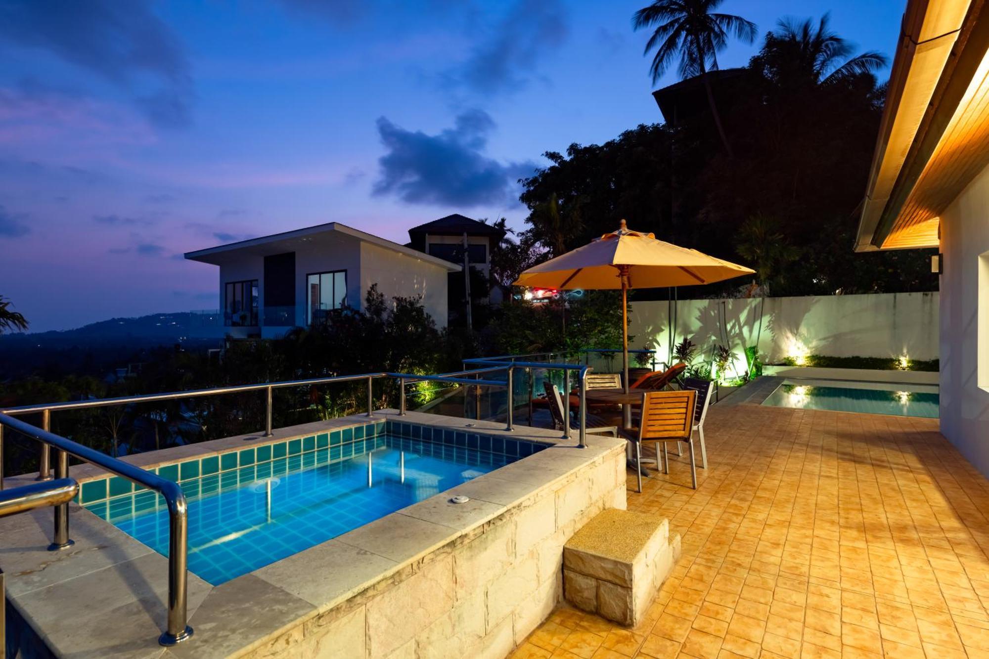 Tropical Villa 3 Lamai Beach  Luaran gambar
