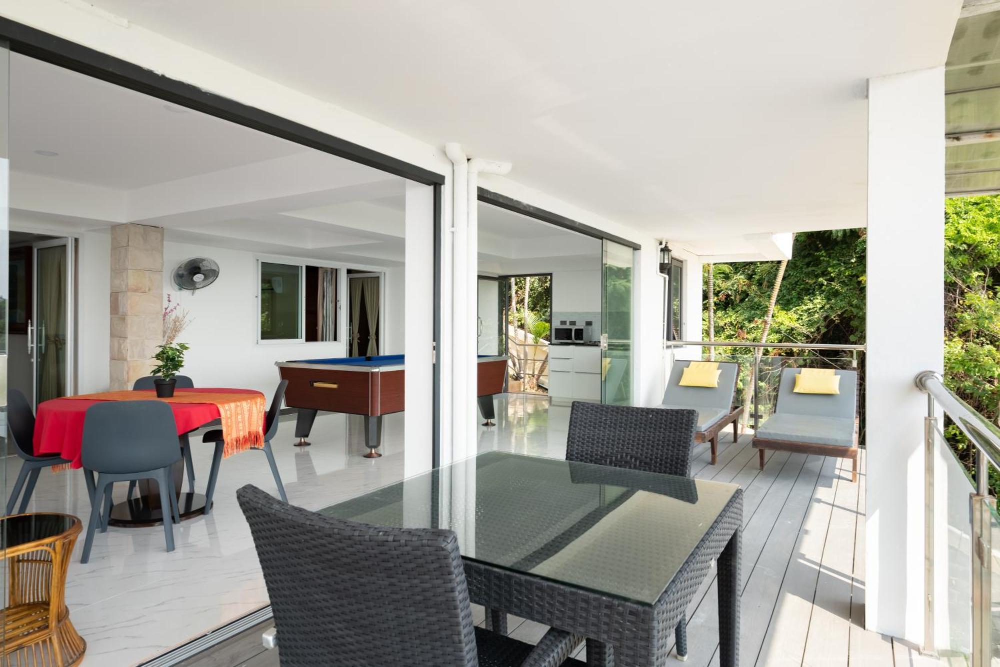 Tropical Villa 3 Lamai Beach  Luaran gambar