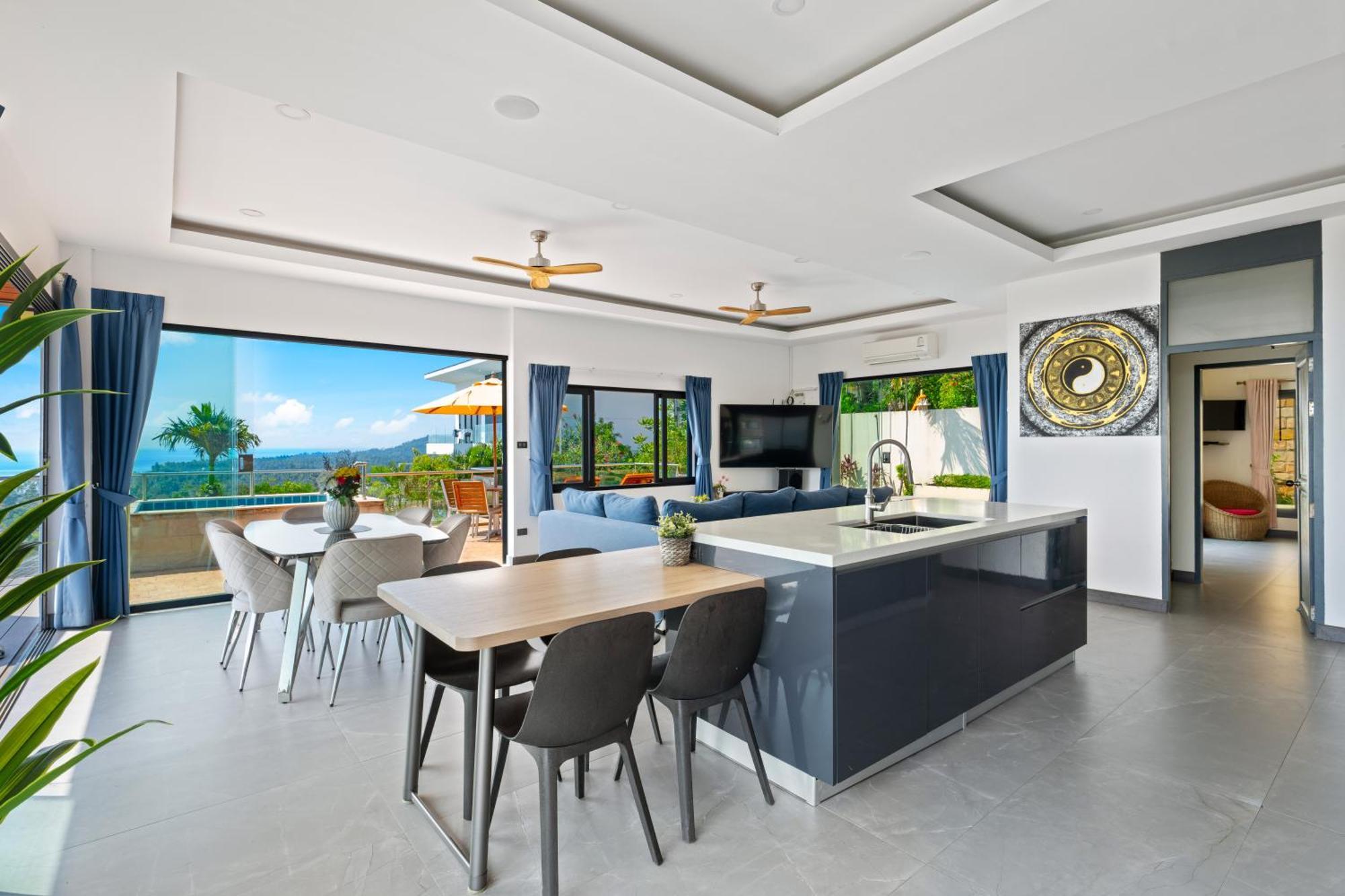 Tropical Villa 3 Lamai Beach  Luaran gambar