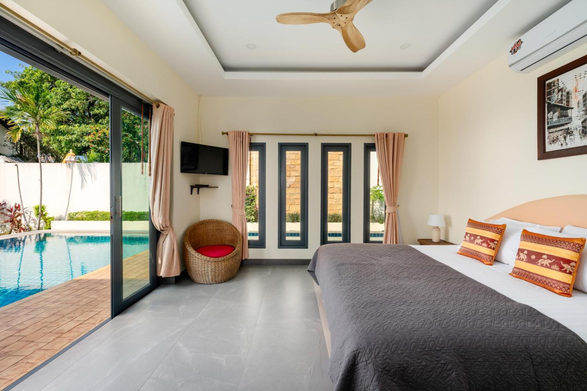 Tropical Villa 3 Lamai Beach  Luaran gambar